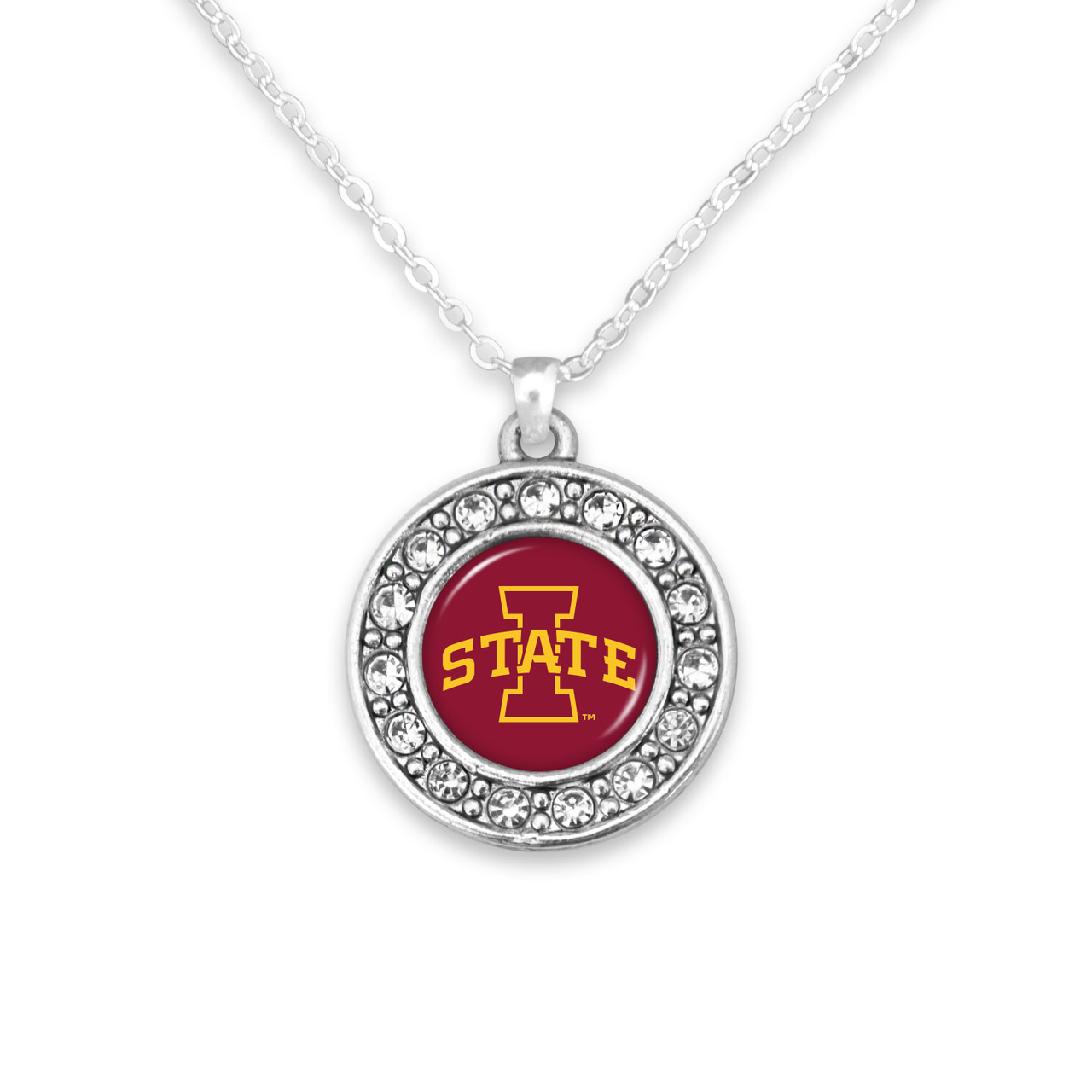 Iowa State Cyclones Necklace- Abby Girl
