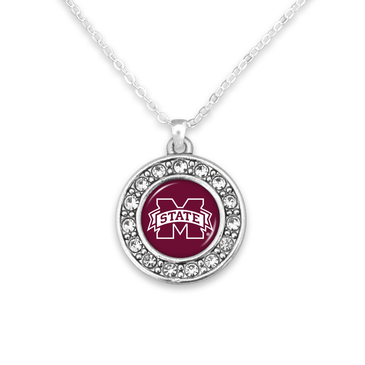 Mississippi State Bulldogs Necklace- Abby Girl