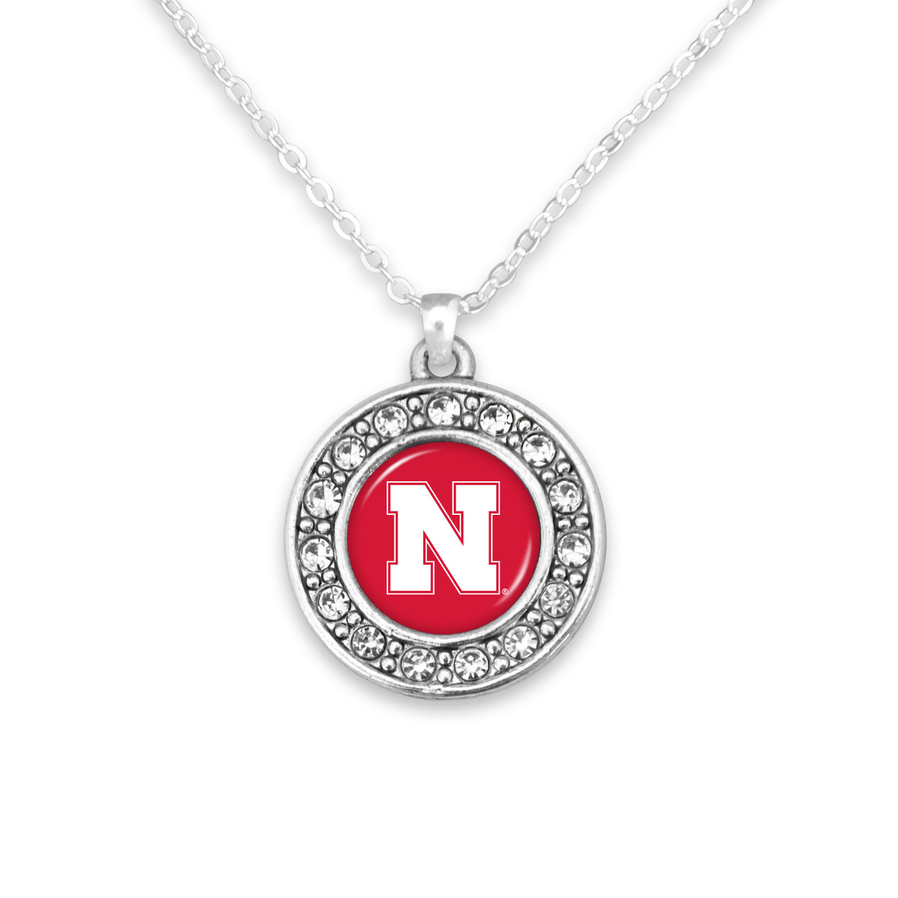 Nebraska Cornhuskers Necklace- Abby Girl