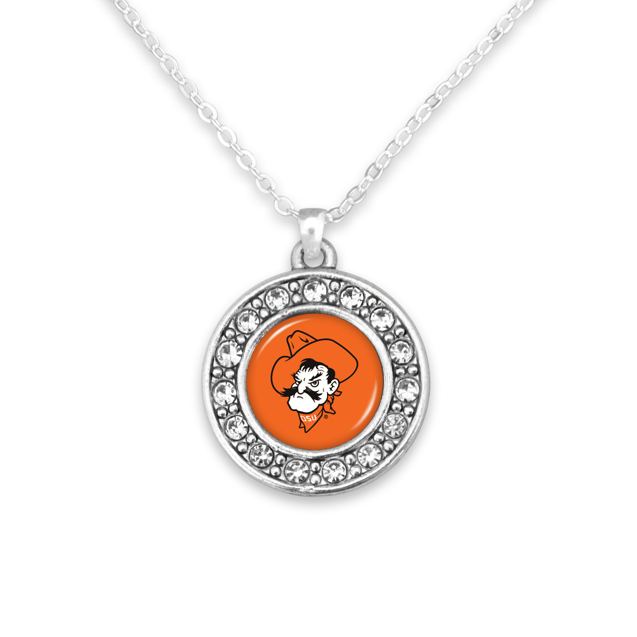 Oklahoma State Cowboys Necklace- Abby Girl