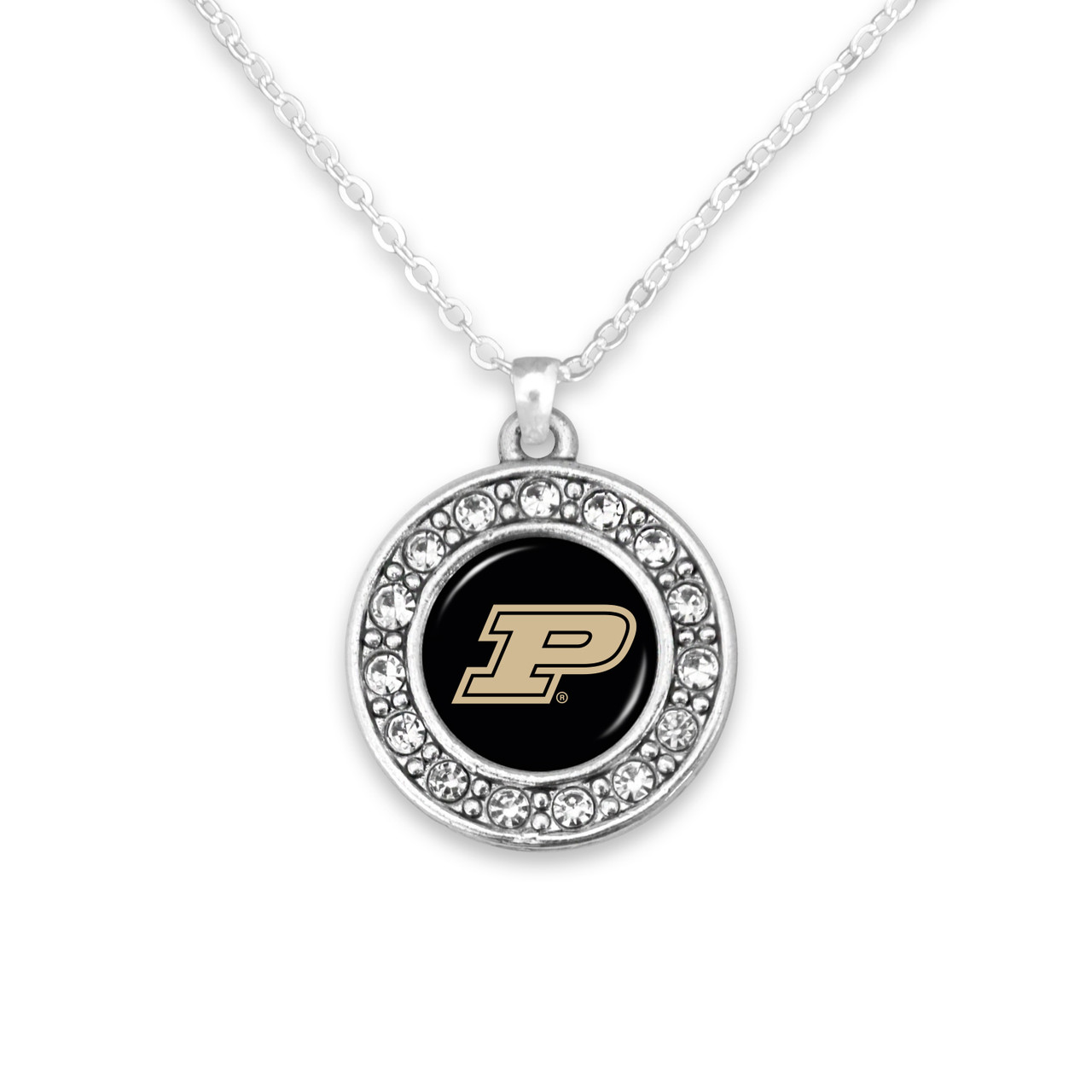 Purdue Boilermakers Necklace- Abby Girl