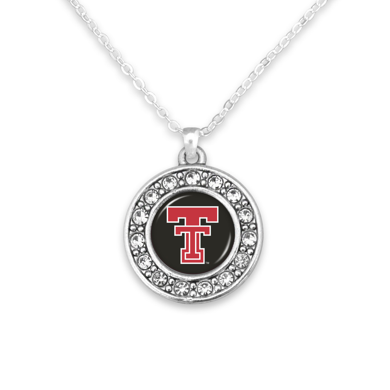 Texas Tech Raiders Necklace- Abby Girl
