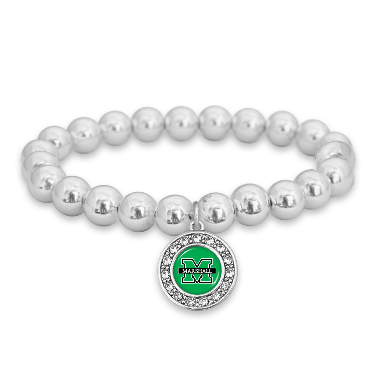 Marshall Thundering Herd Bracelet- Abby Girl