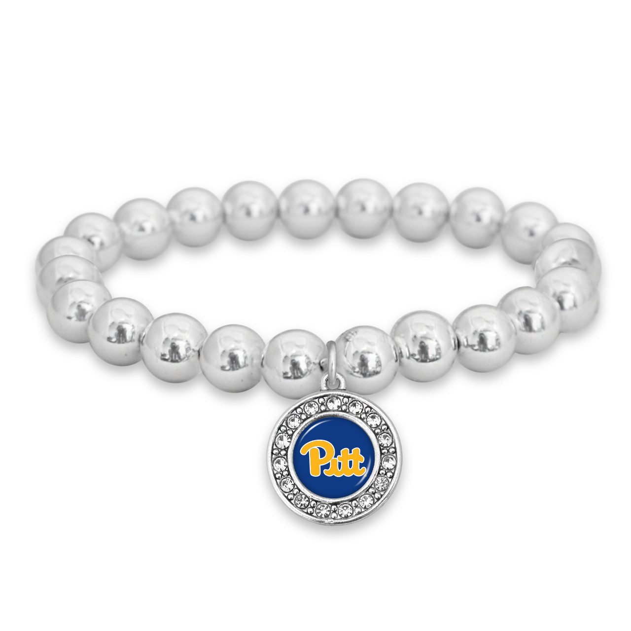 Pittsburgh Panthers Bracelet- Abby Girl