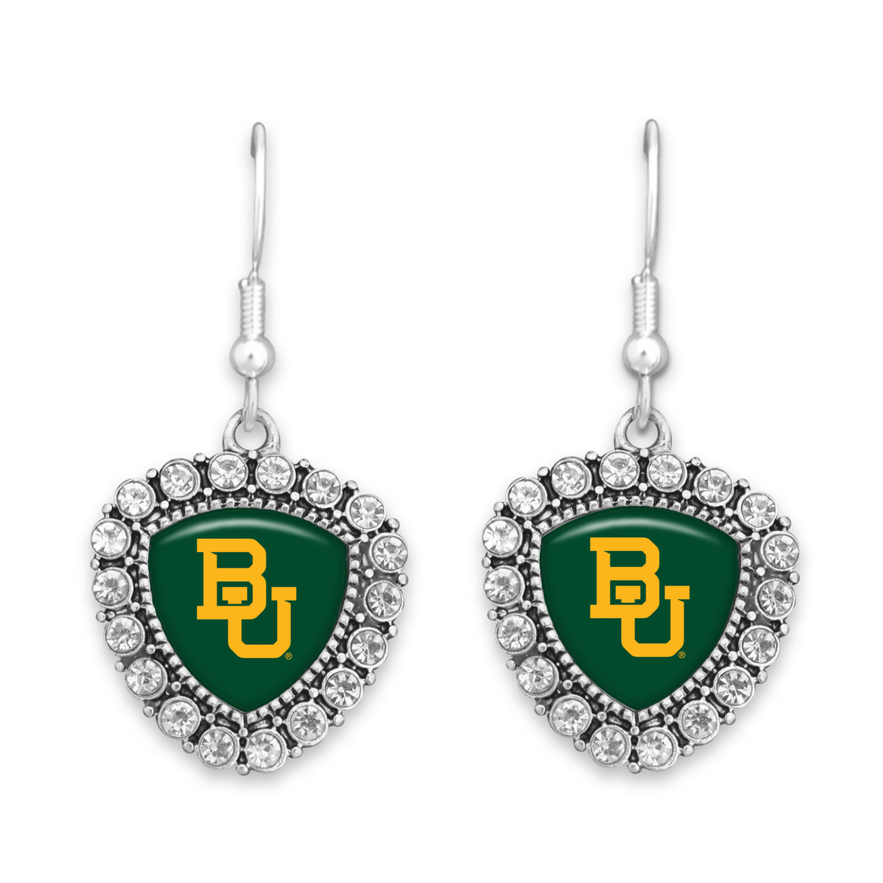 Baylor Bears Earrings- Brooke