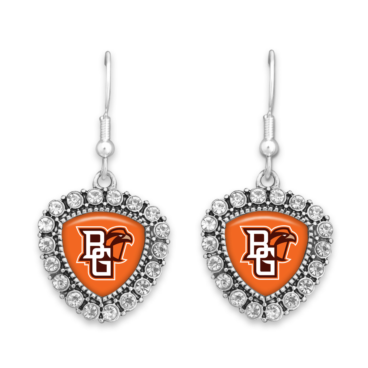 Bowling Green State Falcons Earrings-  Brooke