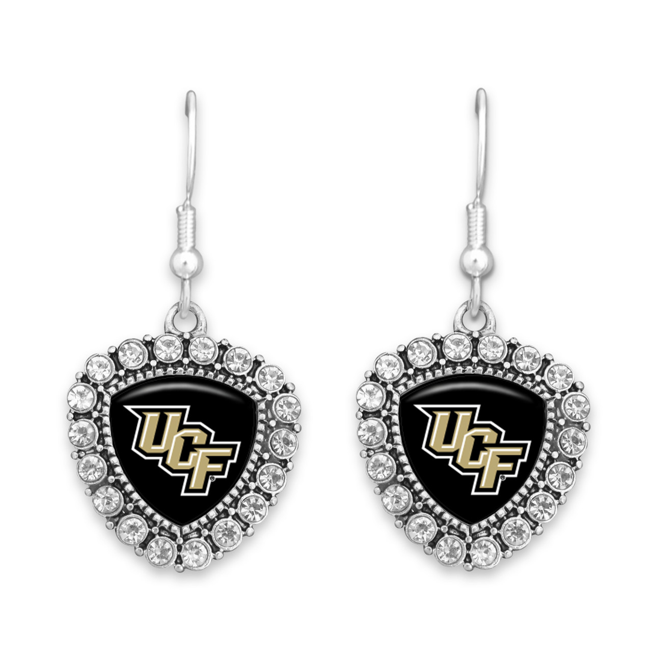 Central Florida Knights Earrings-  Brooke