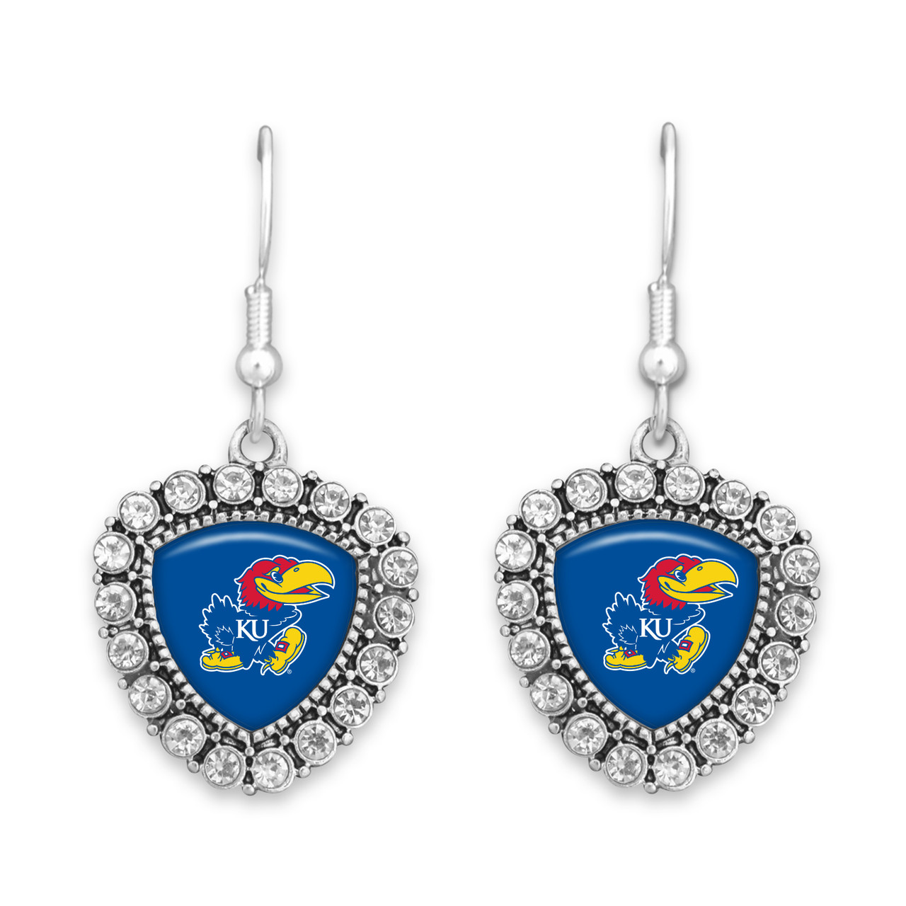 Kansas Jayhawks Earrings- Brooke