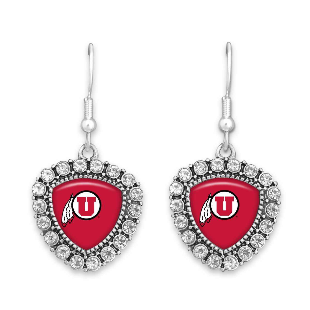 Utah Utes Earrings-  Brooke