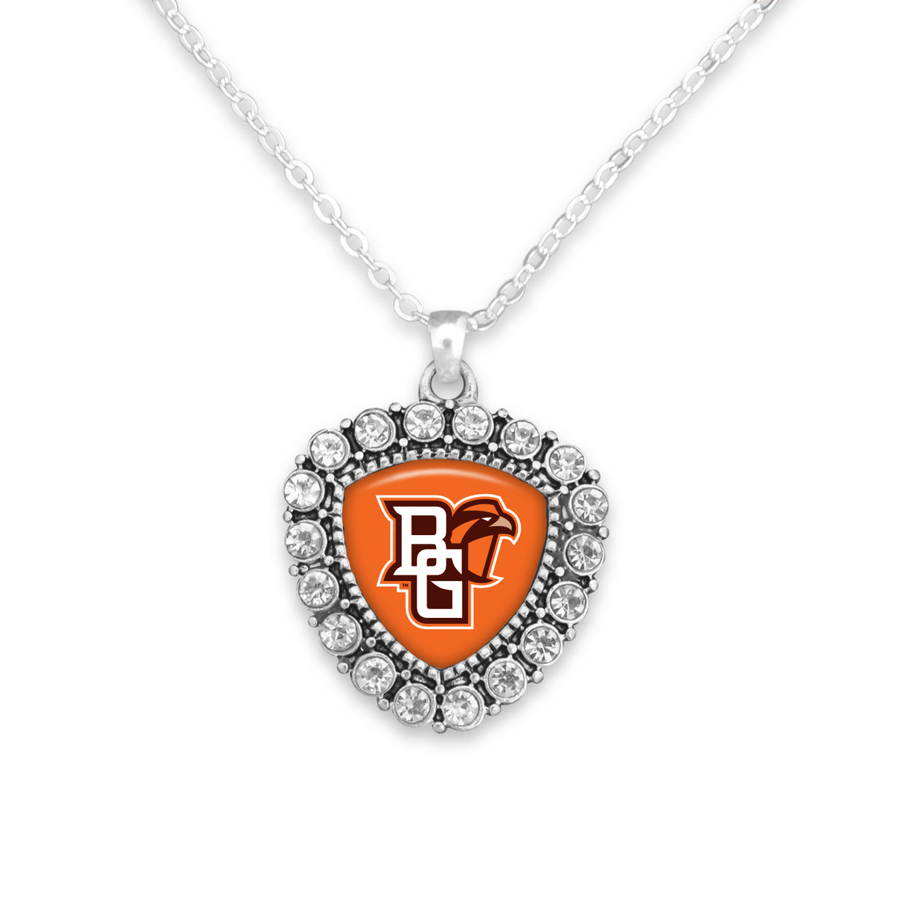 Bowling Green State Falcons Necklace- Brooke