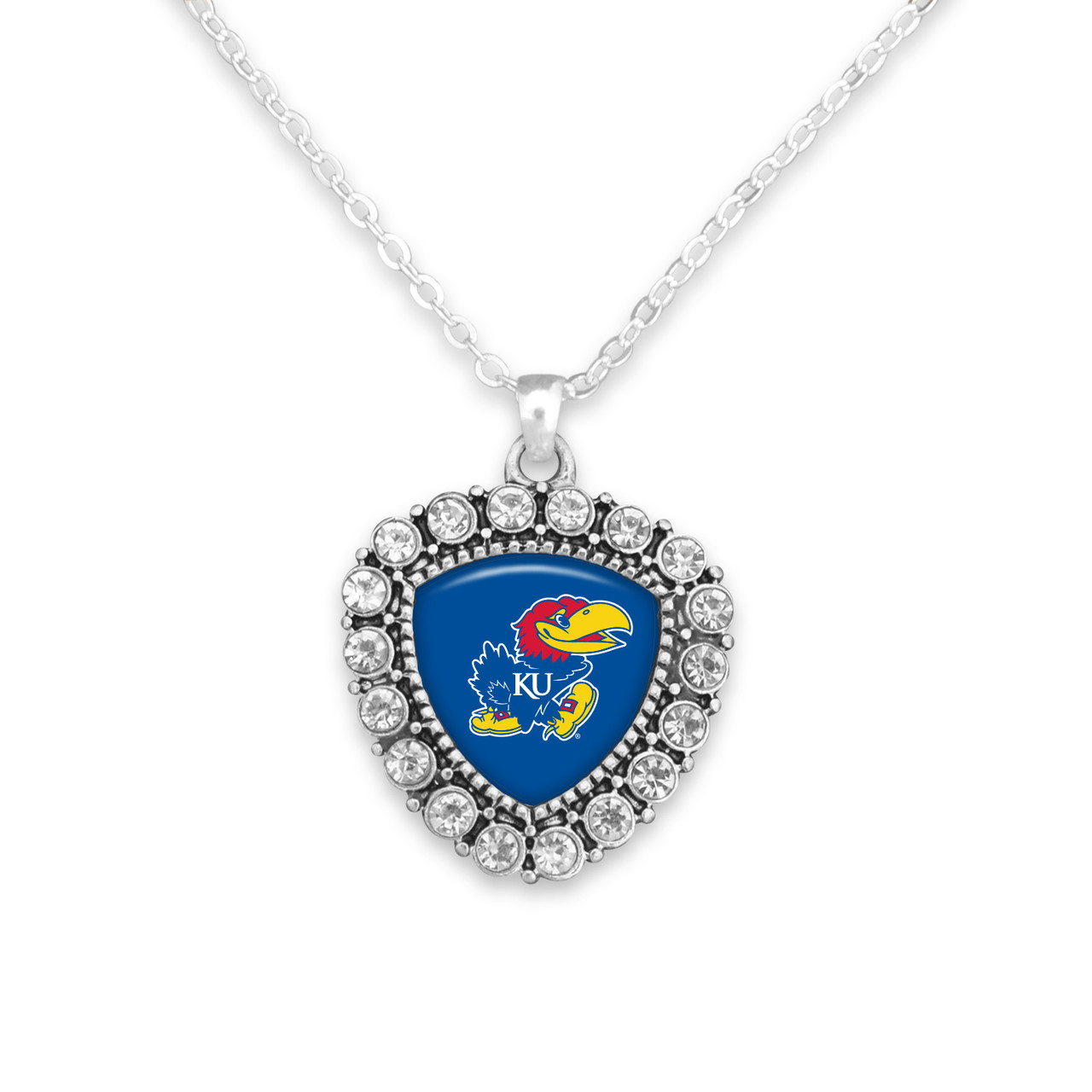 Kansas Jayhawks Necklace- Brooke