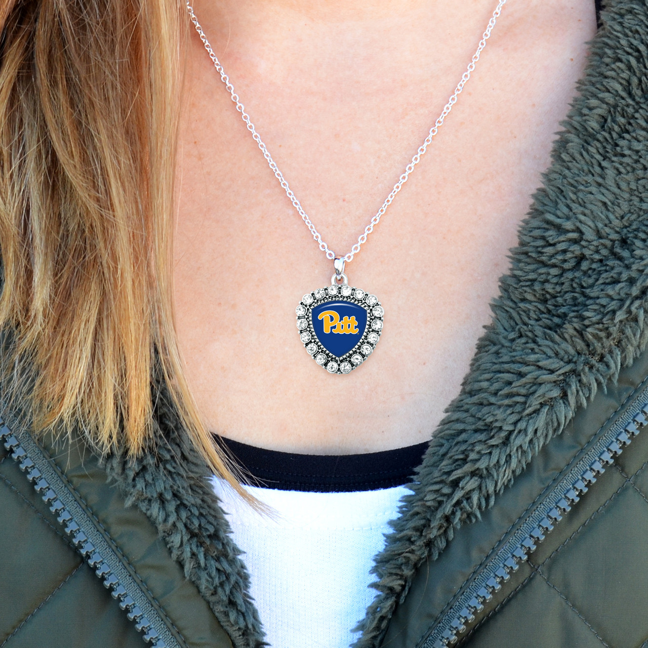 Pittsburgh Panthers Necklace- Brooke