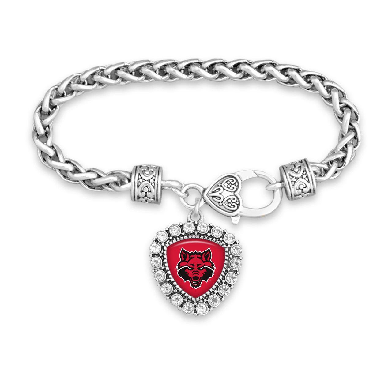 Arkansas State Red Wolves Bracelet- Brooke