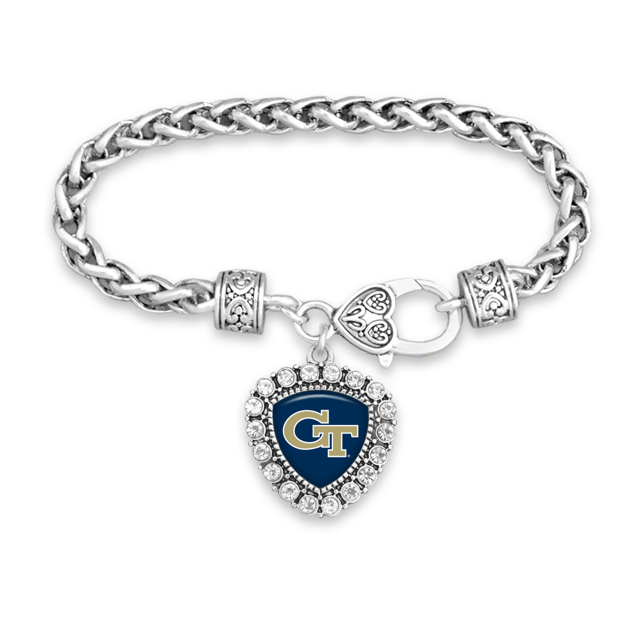 Georgia Tech Yellow Jackets Bracelet- Brooke