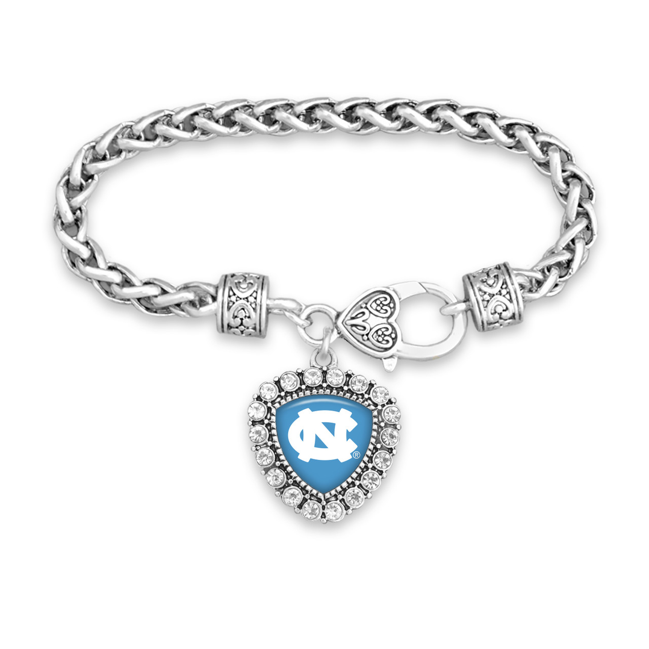 North Carolina Tar Heels Bracelet- Brooke