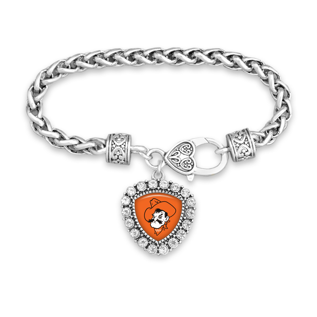 Oklahoma State Cowboys Bracelet- Brooke