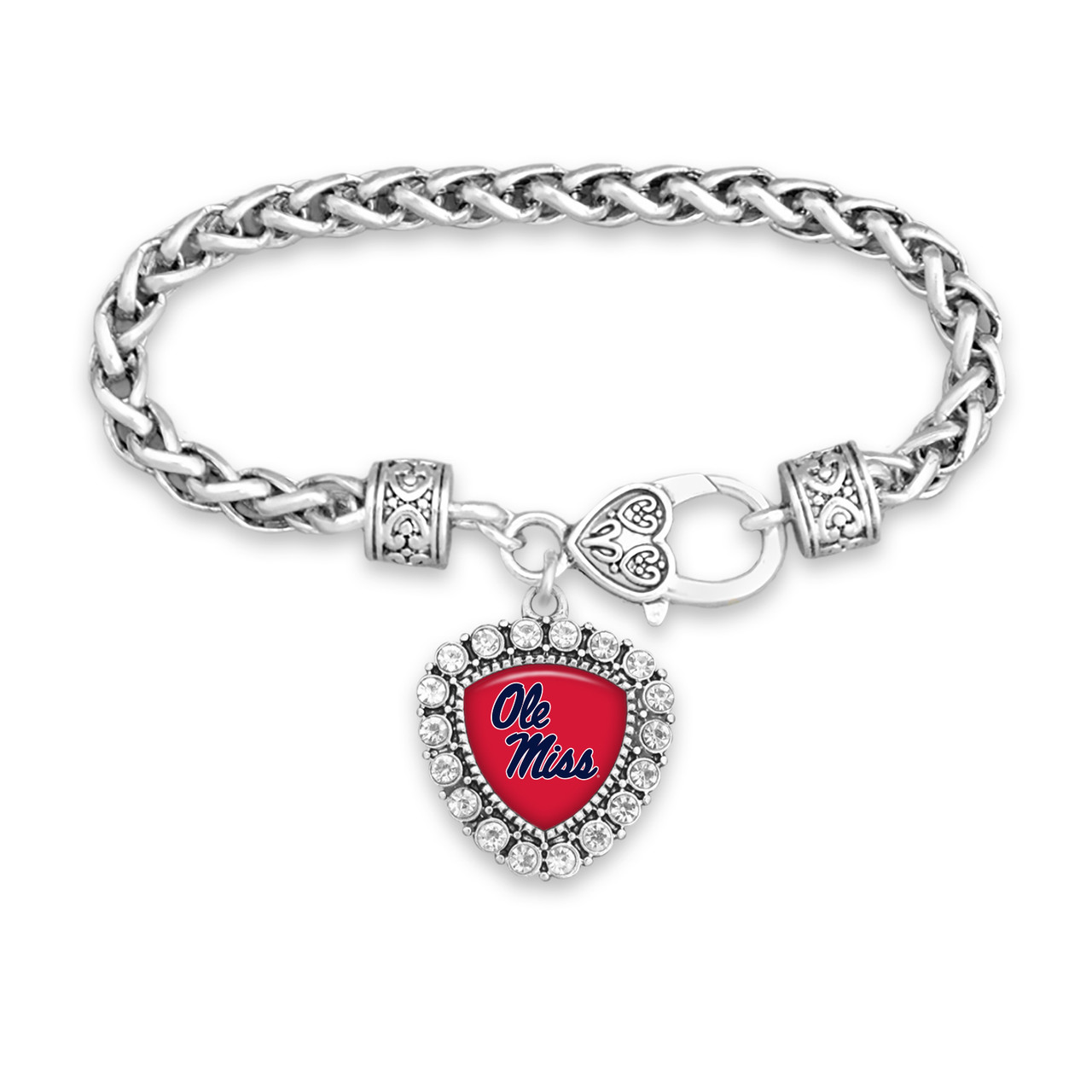 Ole Miss Rebels Bracelet- Brooke