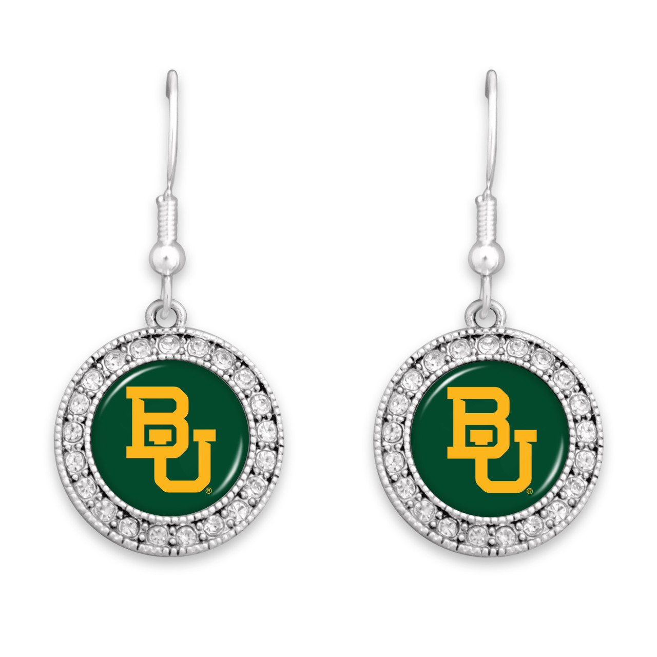 Baylor Bears Earrings- Kenzie