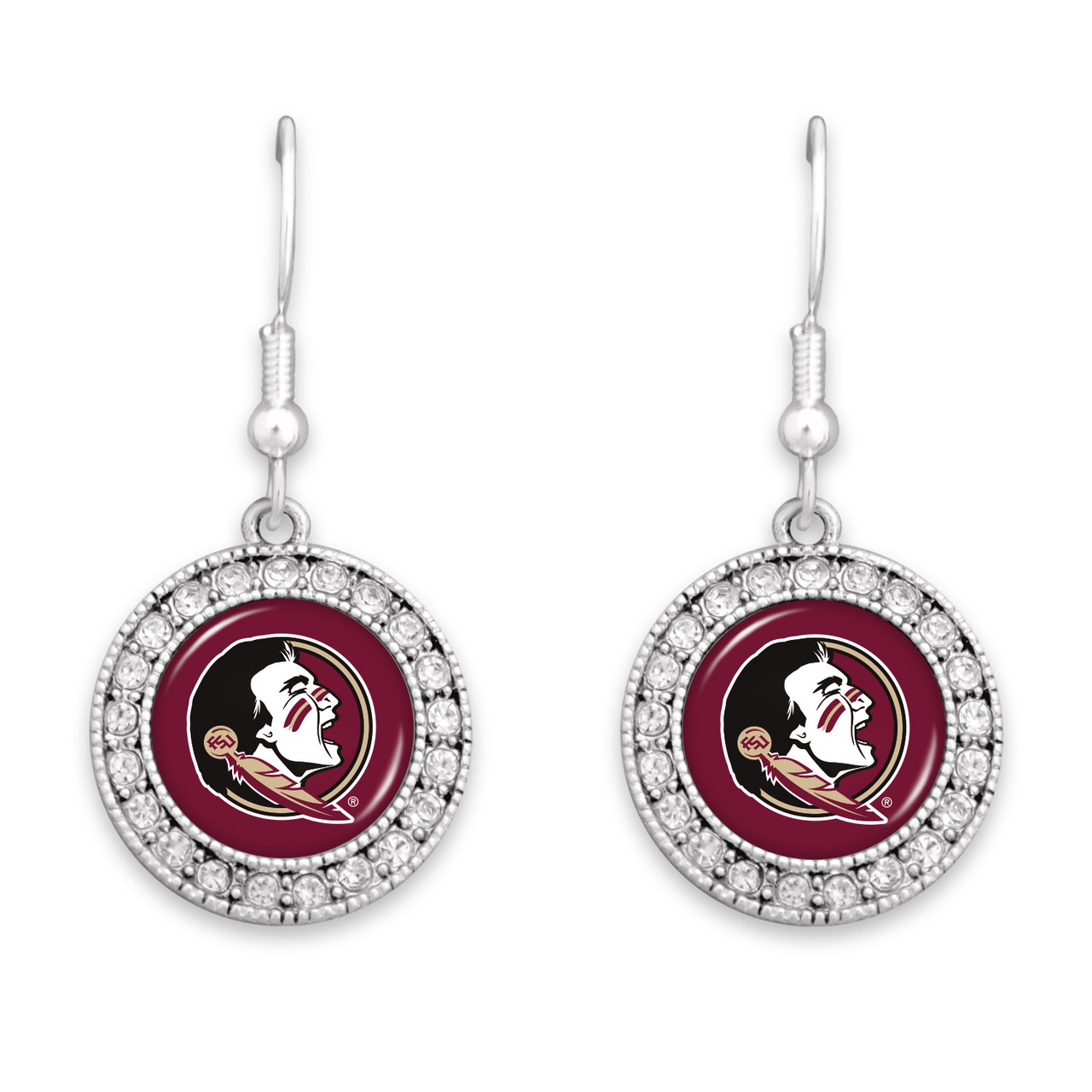 Florida State Seminoles Earrings- Kenzie