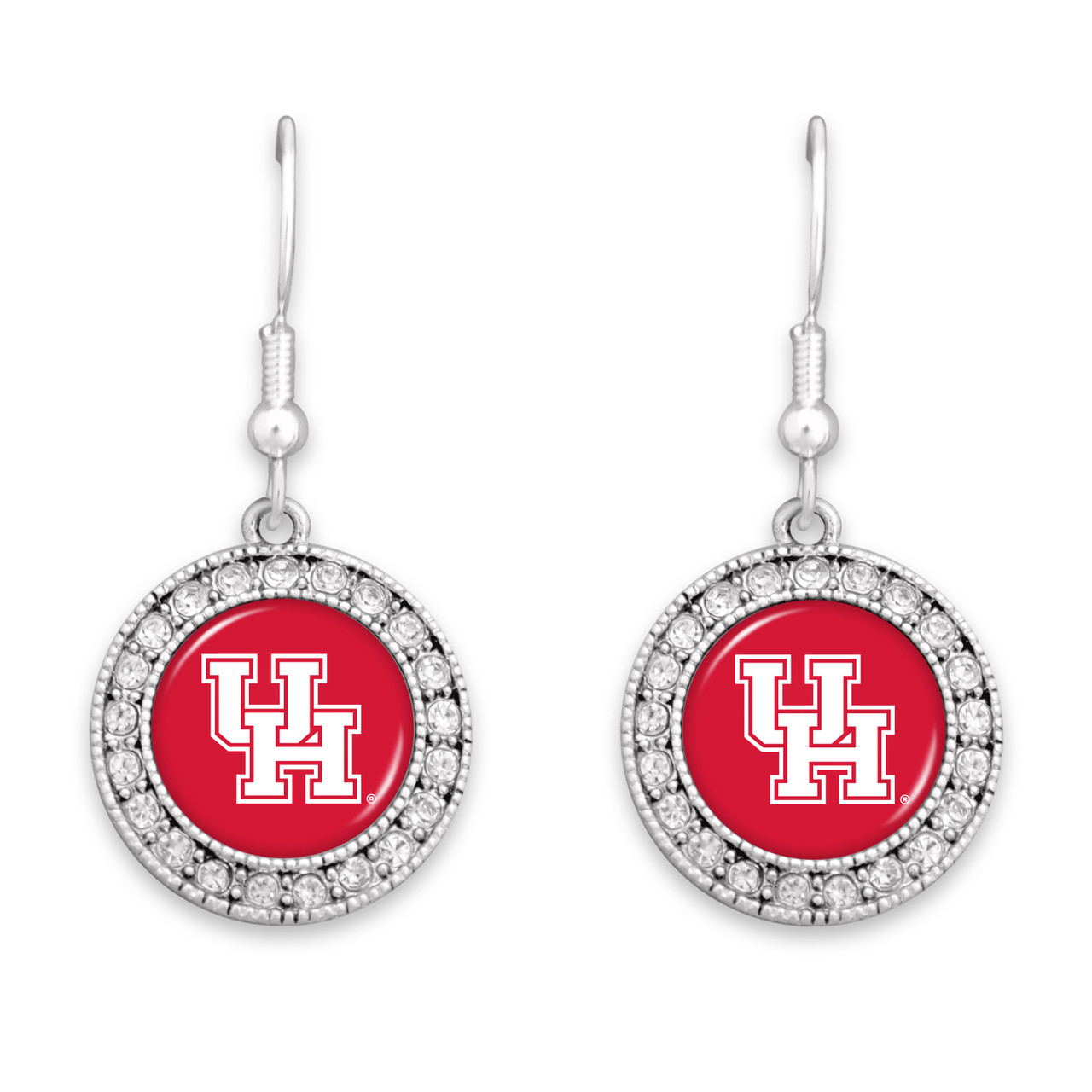 Houston Cougars Earrings- Kenzie