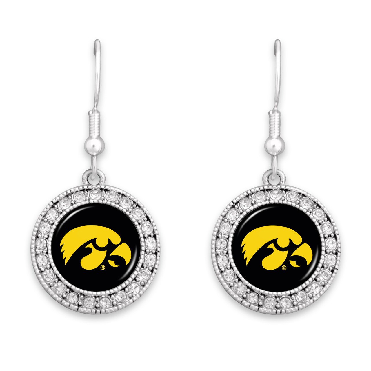 Iowa Hawkeyes Earrings- Kenzie