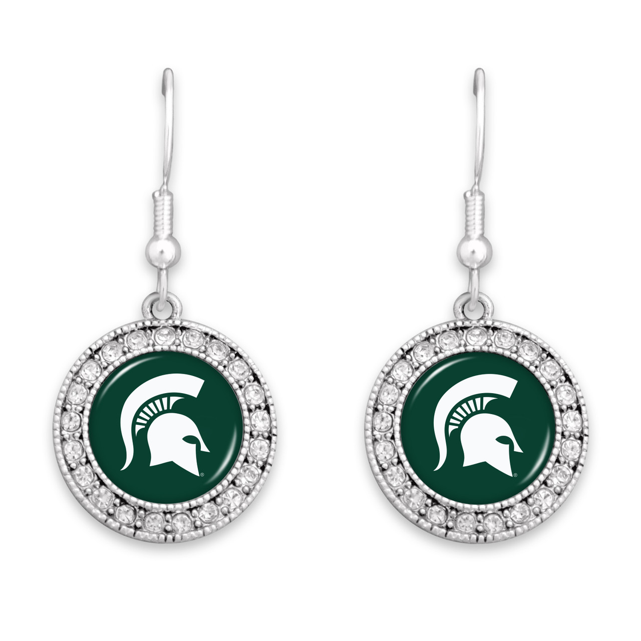 Michigan State Spartans Earrings- Kenzie