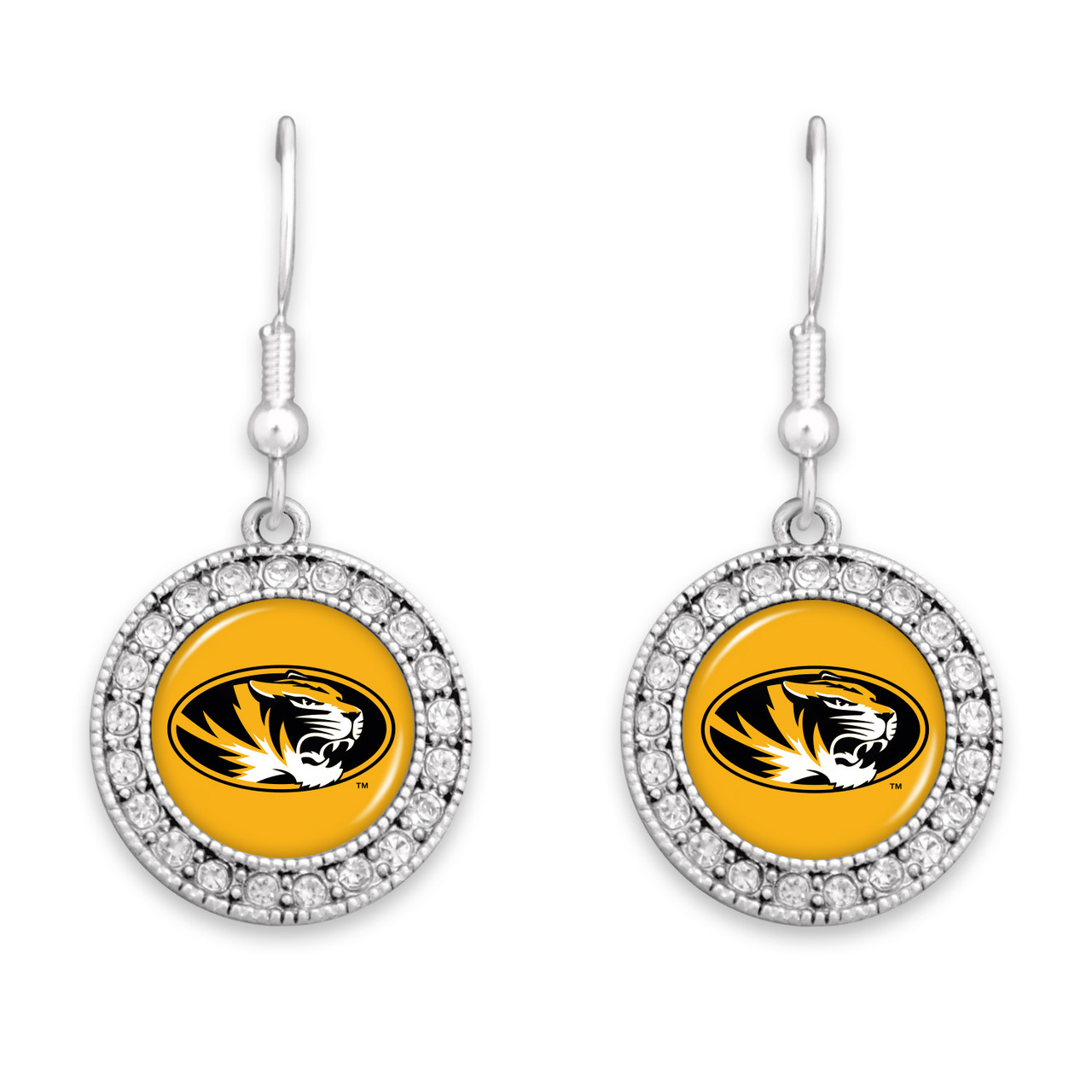 Bracelets- Missouri Tigers Earrings- Kenzie