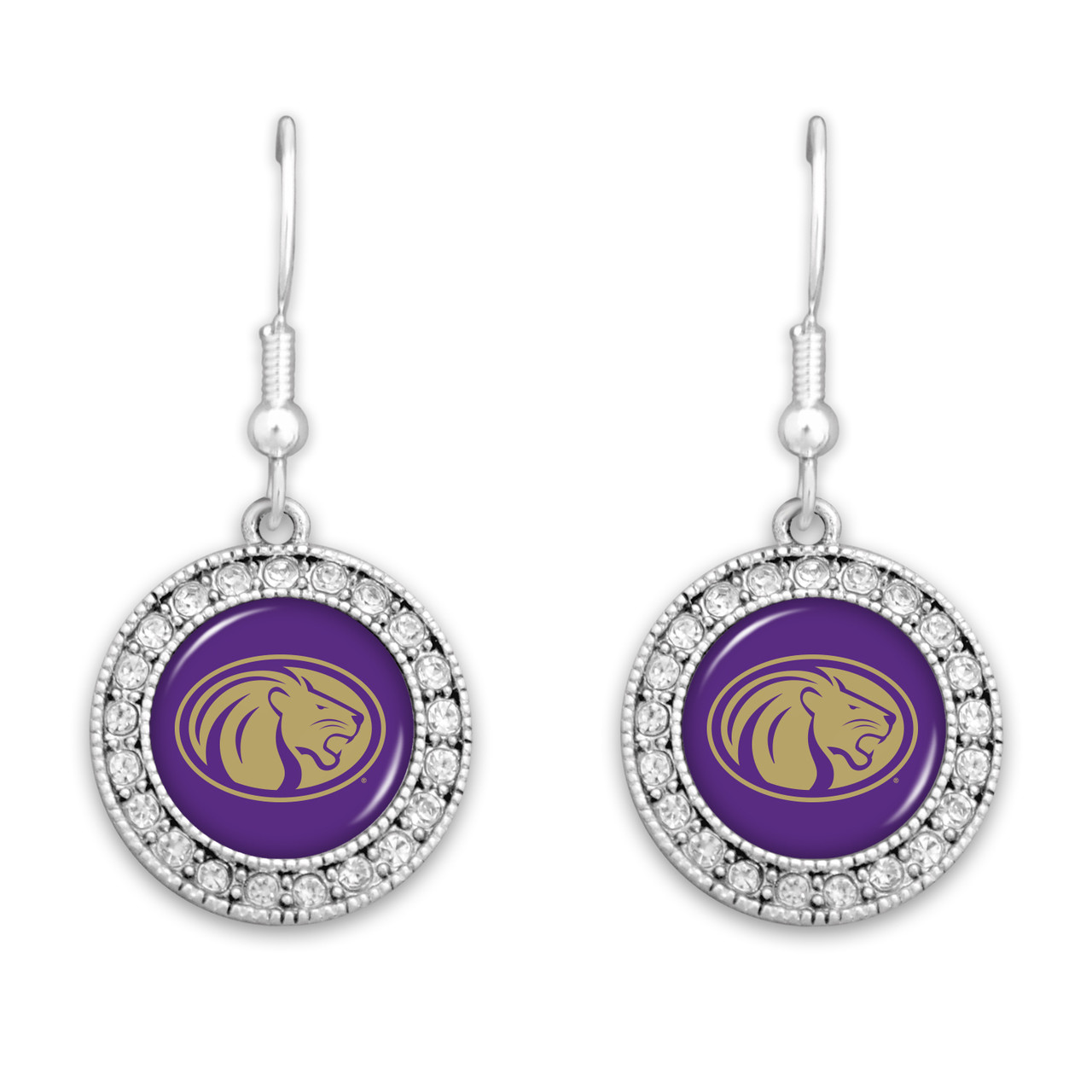 North Alabama Lions Kenzie Earrings