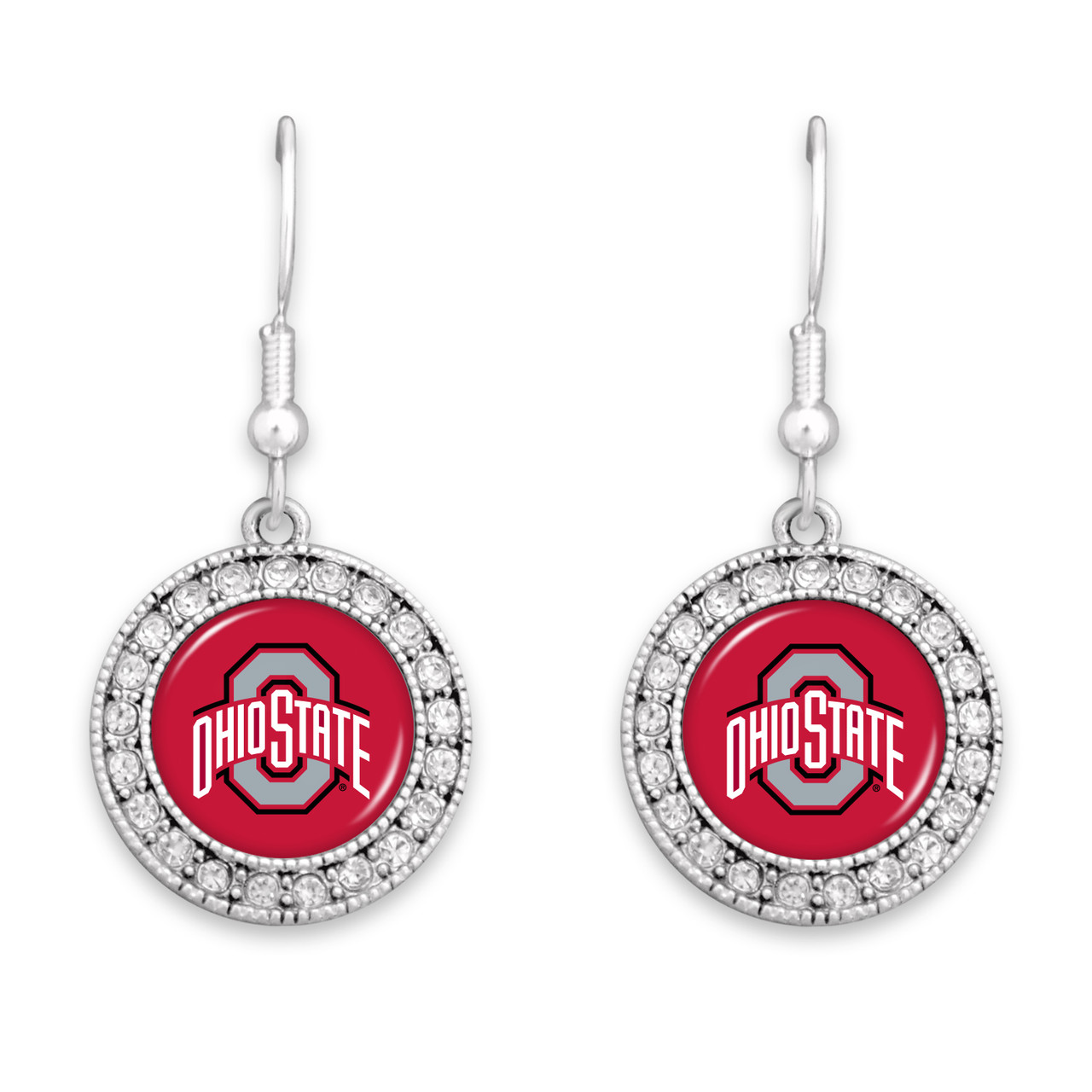 Ohio State Buckeyes Earrings- Kenzie