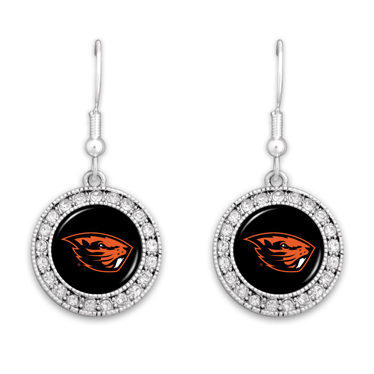 Oregon State Beavers Earrings- Kenzie