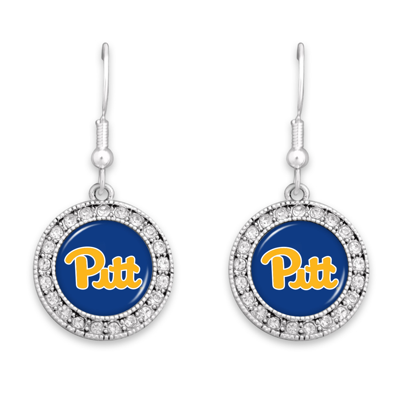 Pittsburgh Panthers Earrings- Kenzie