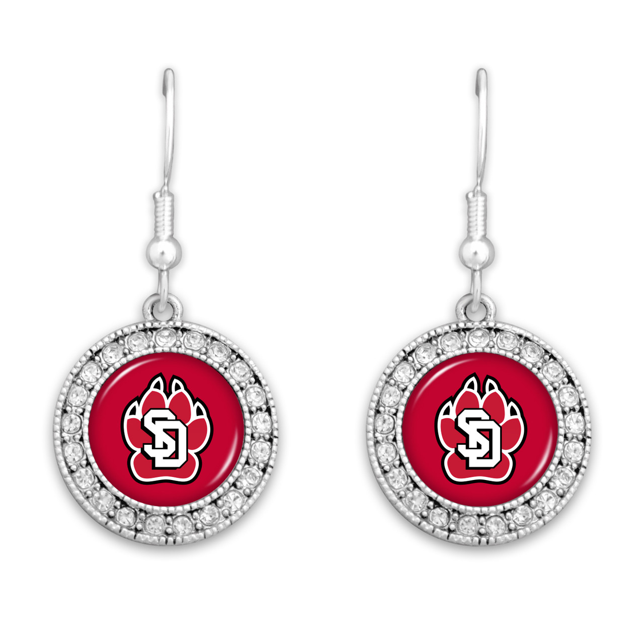 South Dakota Coyotes Kenzie Earrings