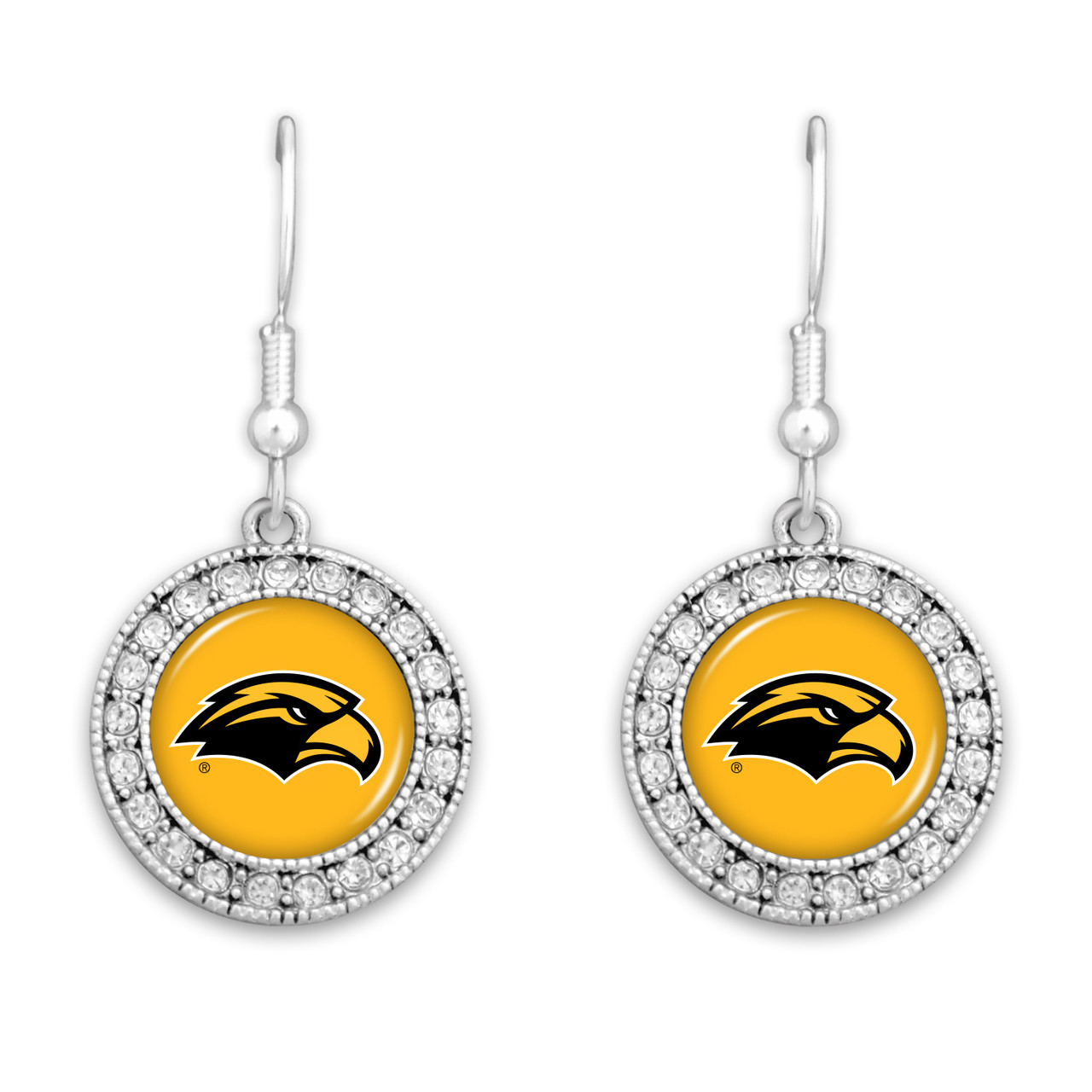 Southern Mississippi Golden Eagles Kenzie Earrings