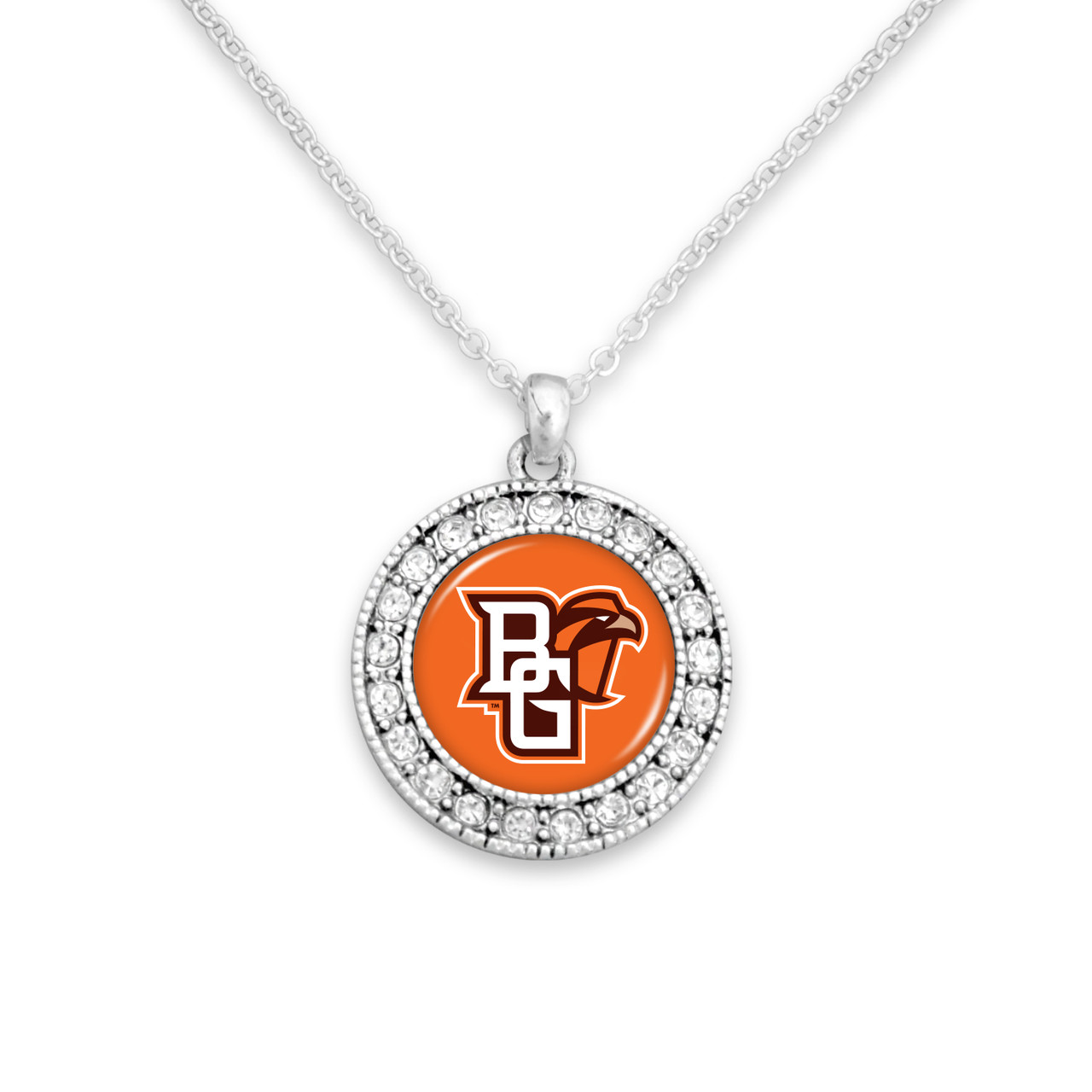 Bowling Green State Falcons Necklace- Kenzie