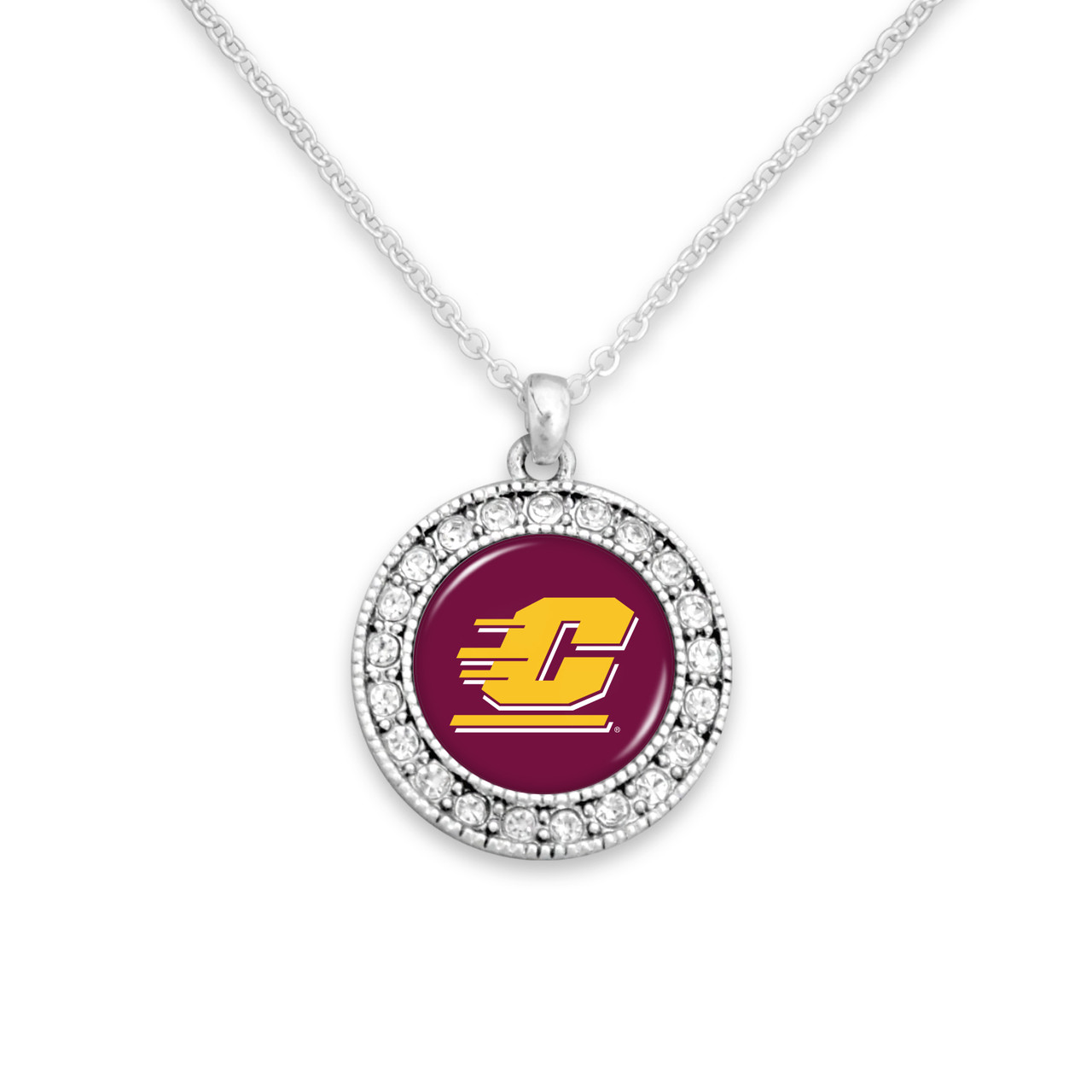 Central Michigan Chippewas Necklace- Kenzie