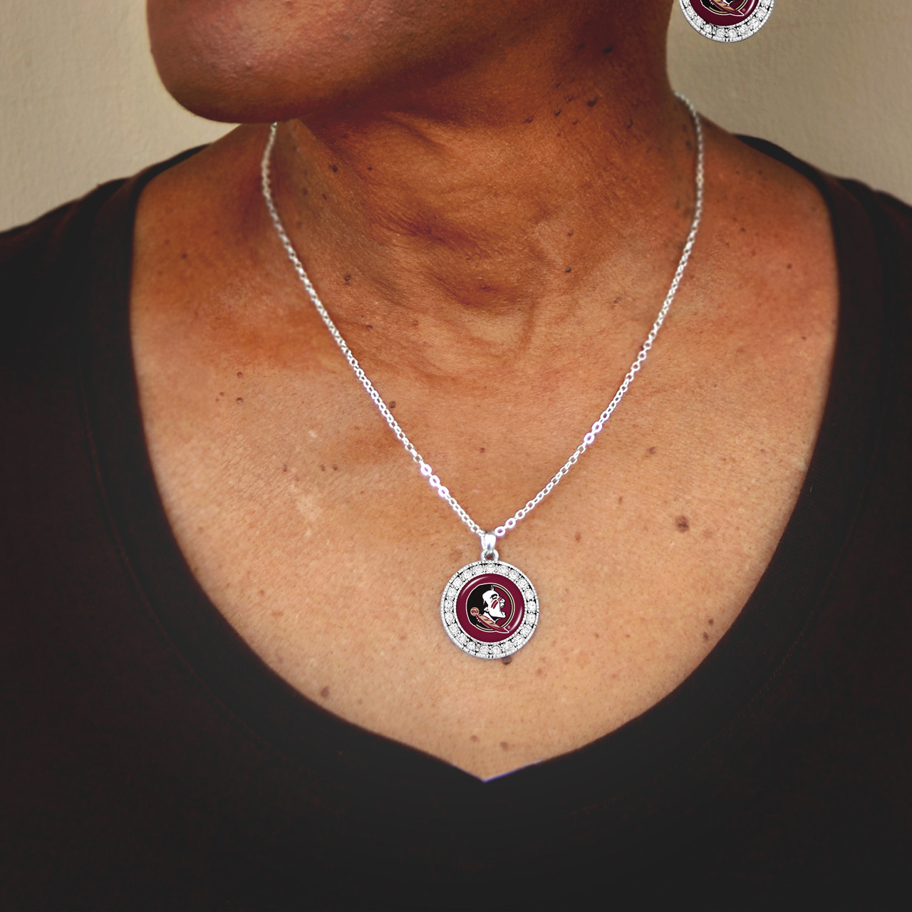 Florida State Seminoles Necklace- Kenzie