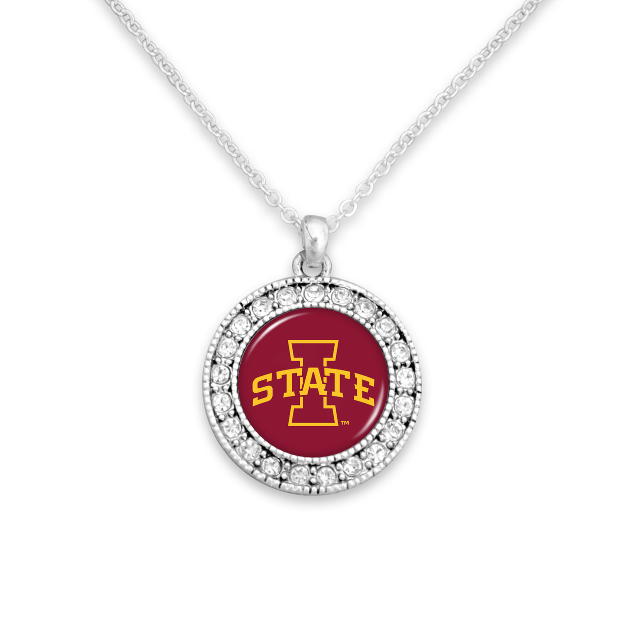 Iowa State Cyclones Necklace- Kenzie