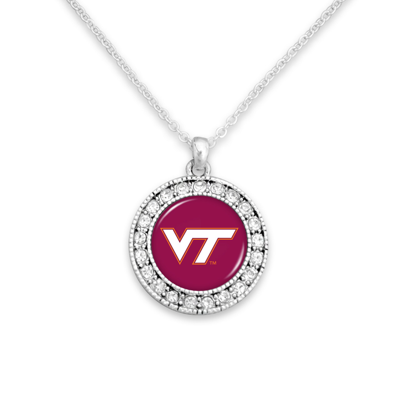 Virginia Tech Hokies Necklace- Kenzie