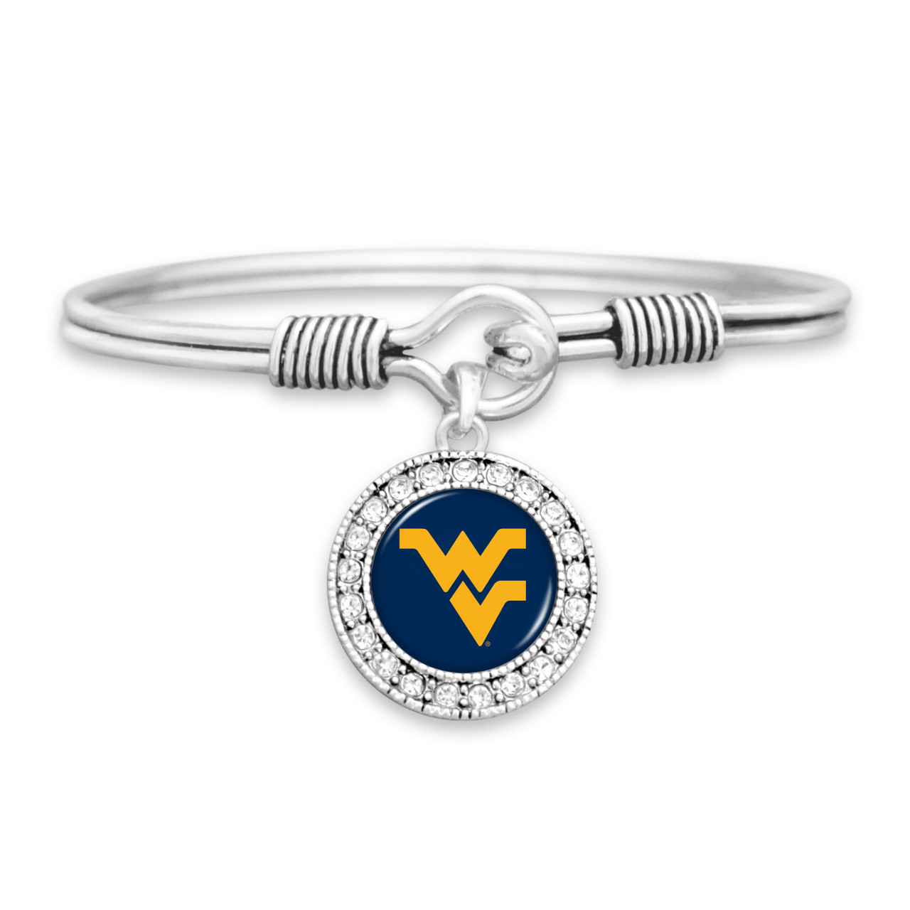 West Virginia Mountaineers Bracelet- Kenzie