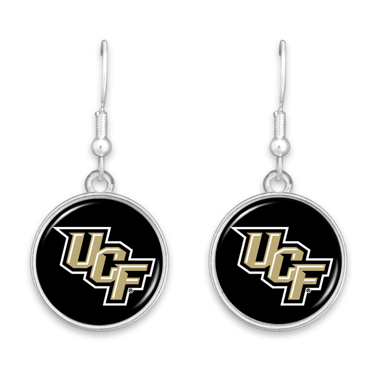 Central Florida Knights Earrings-  Leah