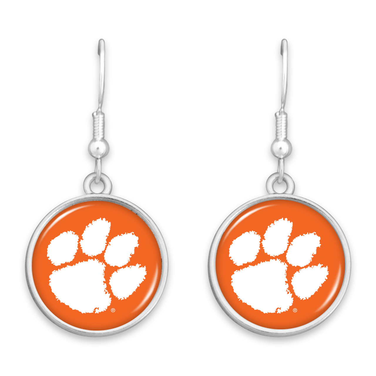 Clemson Tigers Earrings- Leah