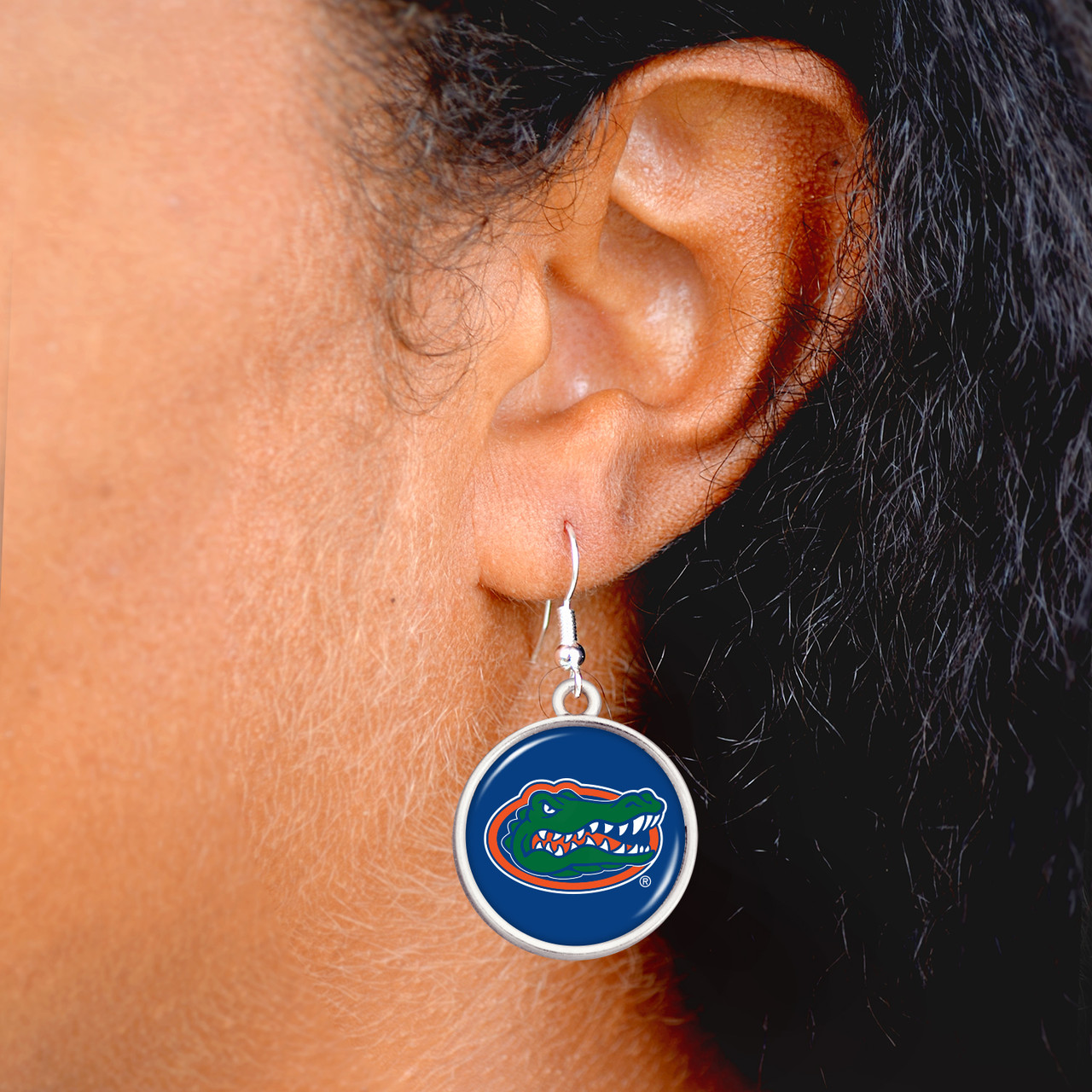 Florida Gators Earrings- Leah