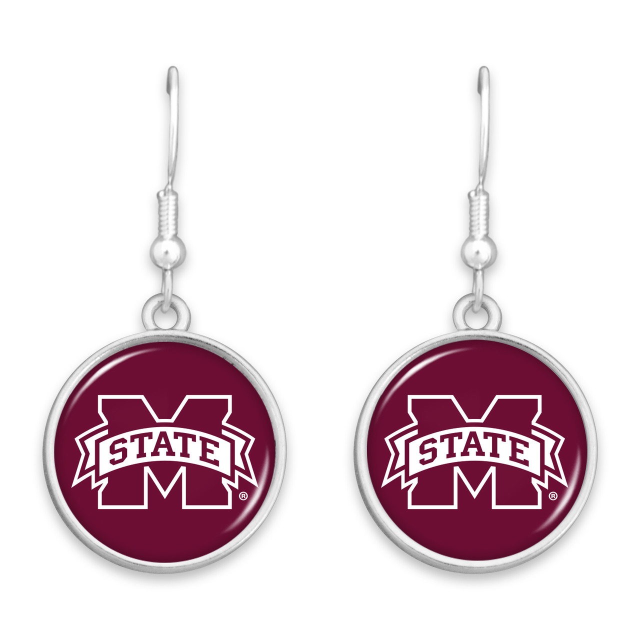 Mississippi State Bulldogs Earrings- Leah