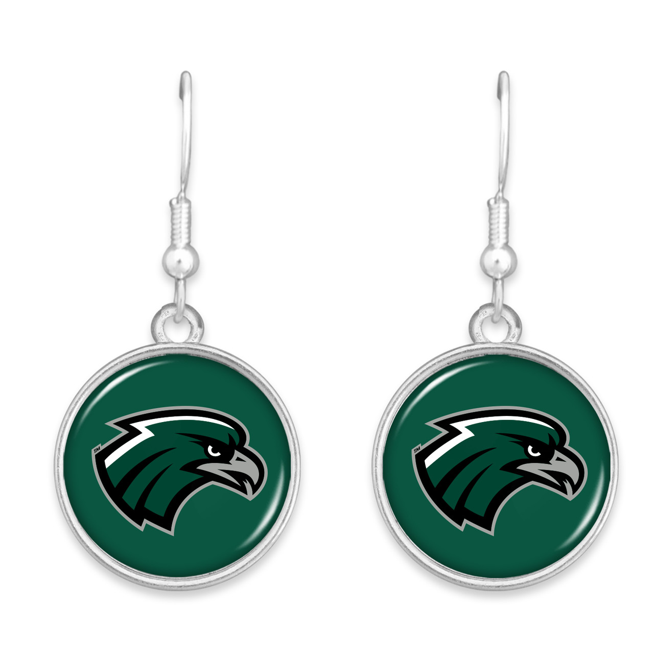 Northeastern State Riverhawks Leah Earrings