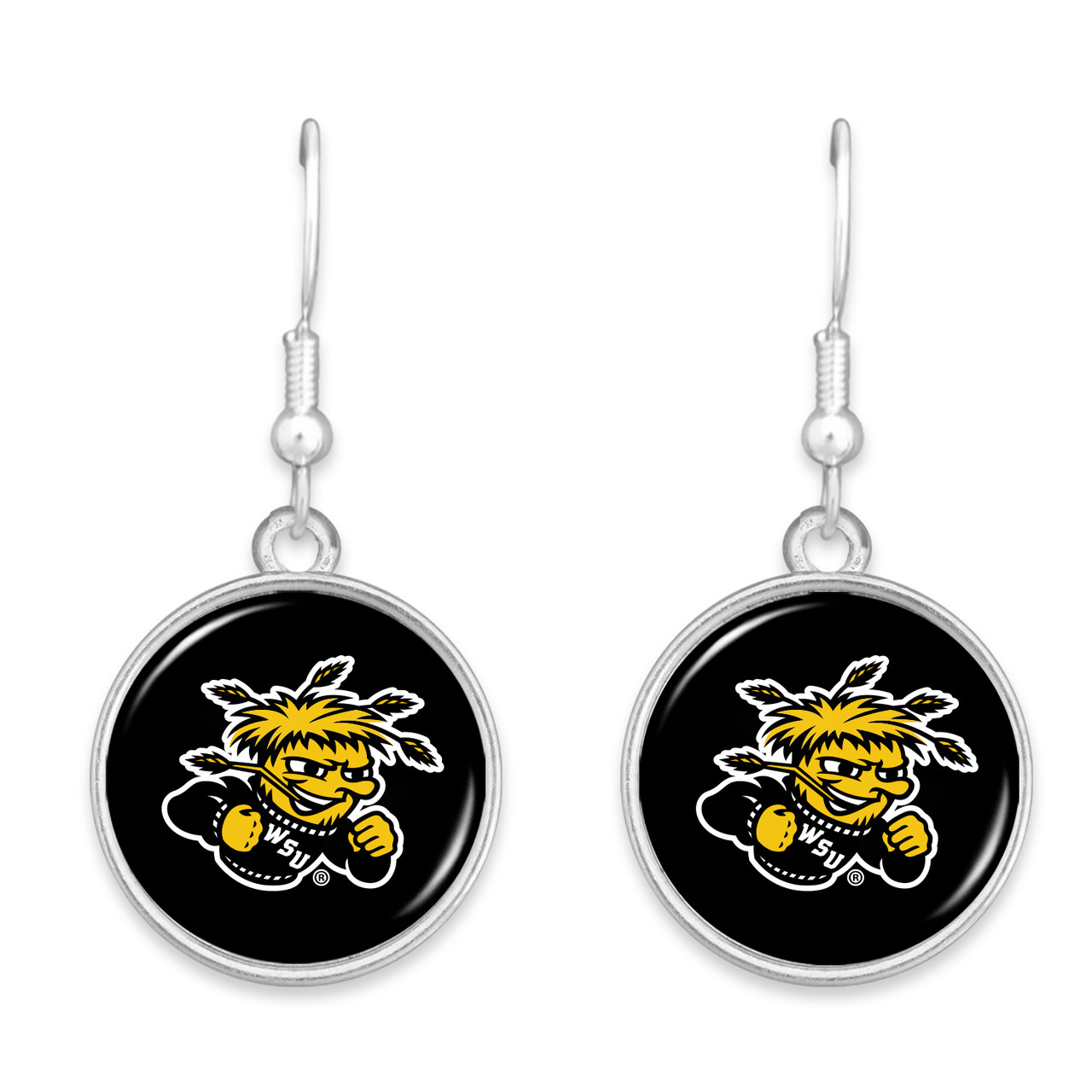 Wichita State Shockers Leah Earrings