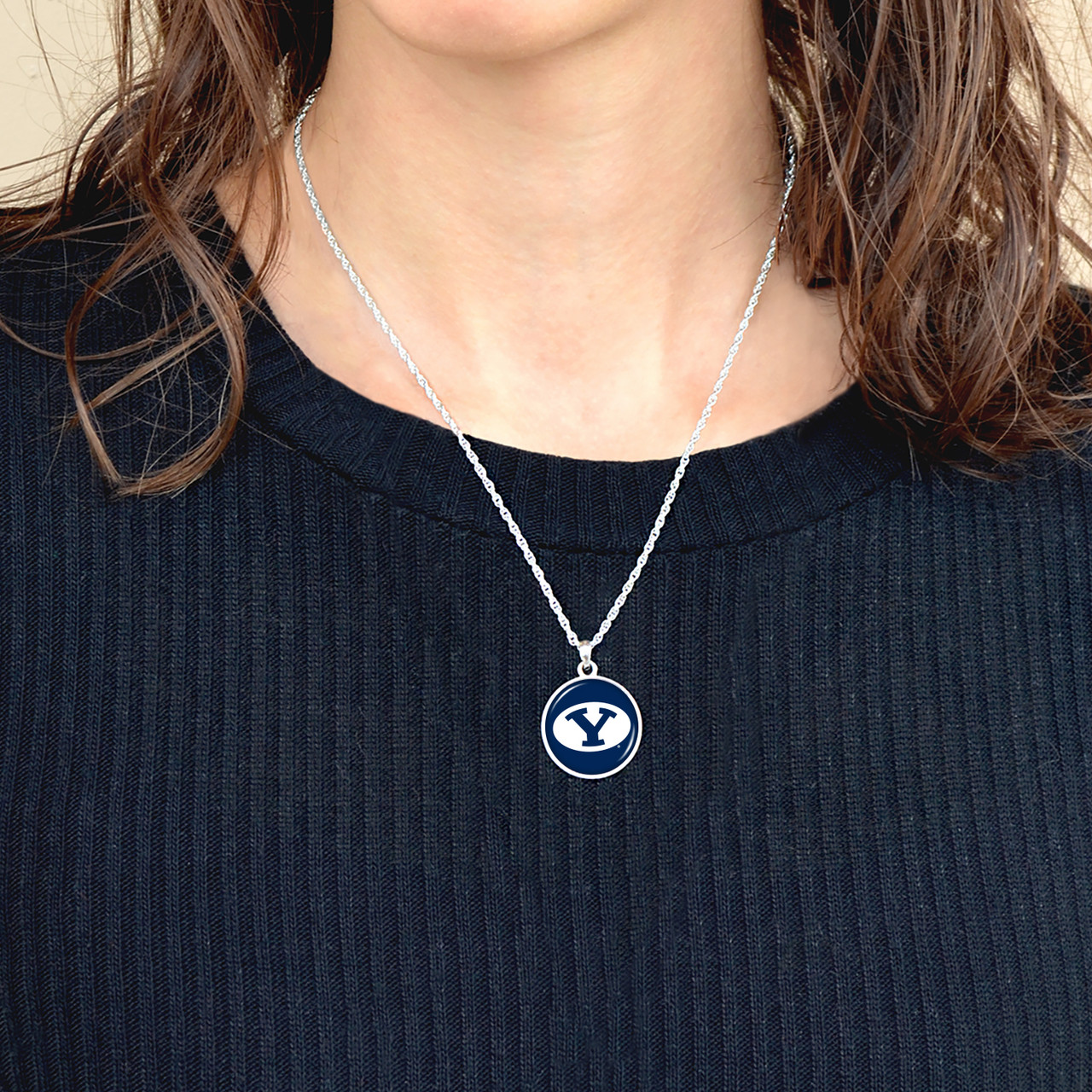 BYU Cougars Necklace- Leah