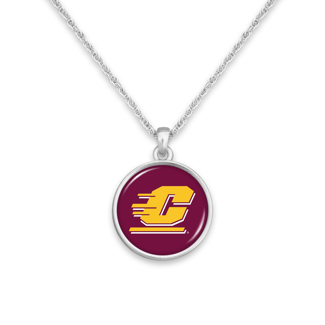 Central Michigan Chippewas Necklace- Leah
