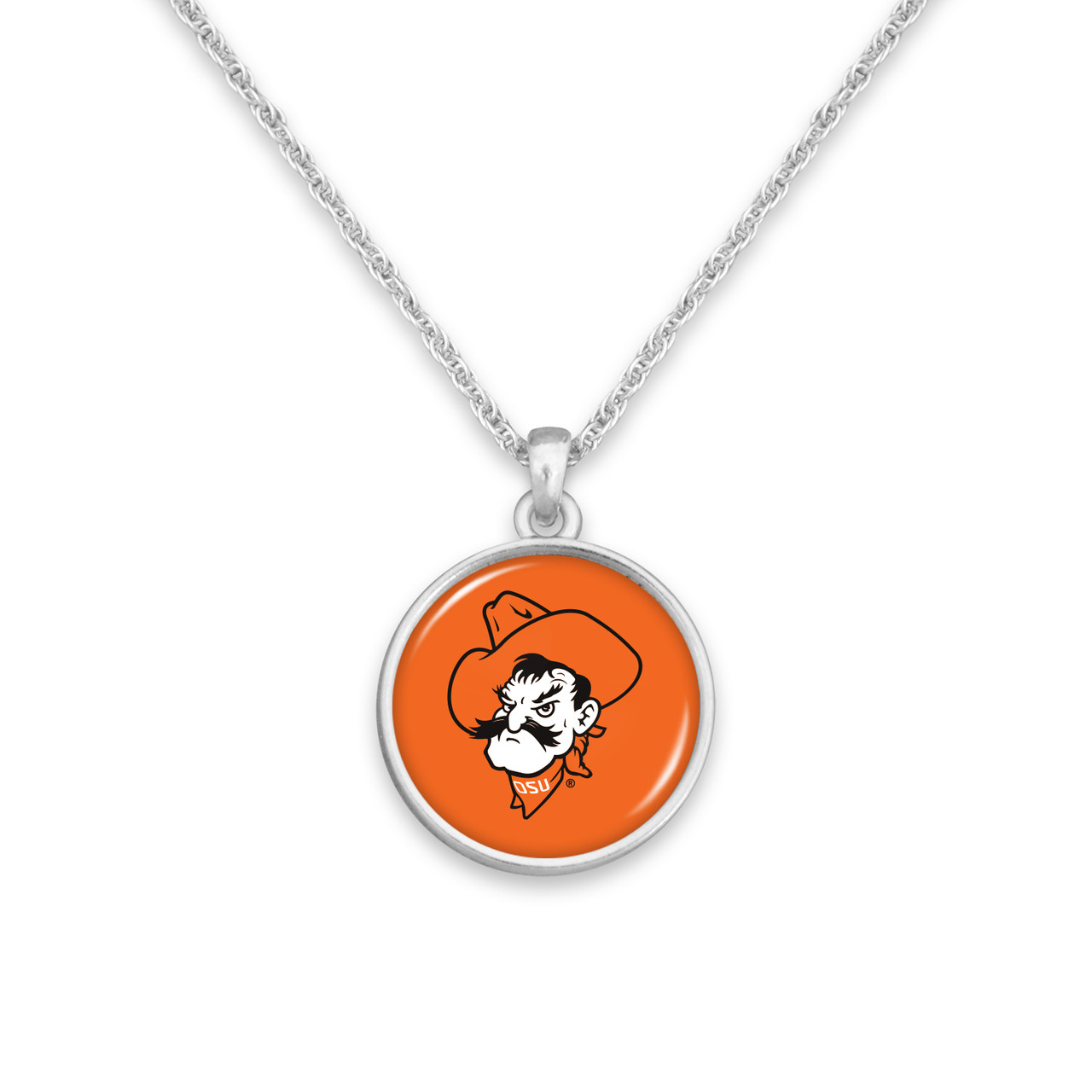 Oklahoma State Cowboys Necklace- Leah