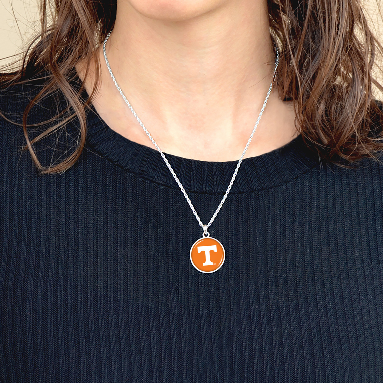 Tennessee Volunteers Necklace- Leah