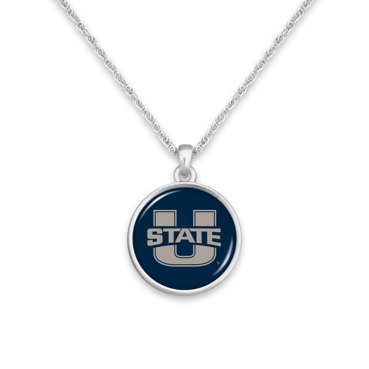 Utah State Aggies Necklace- Leah